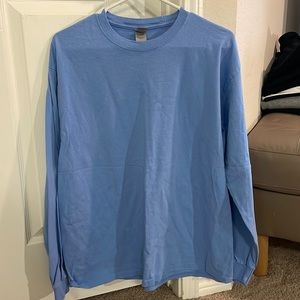 Blue Long Sleeved Shirt